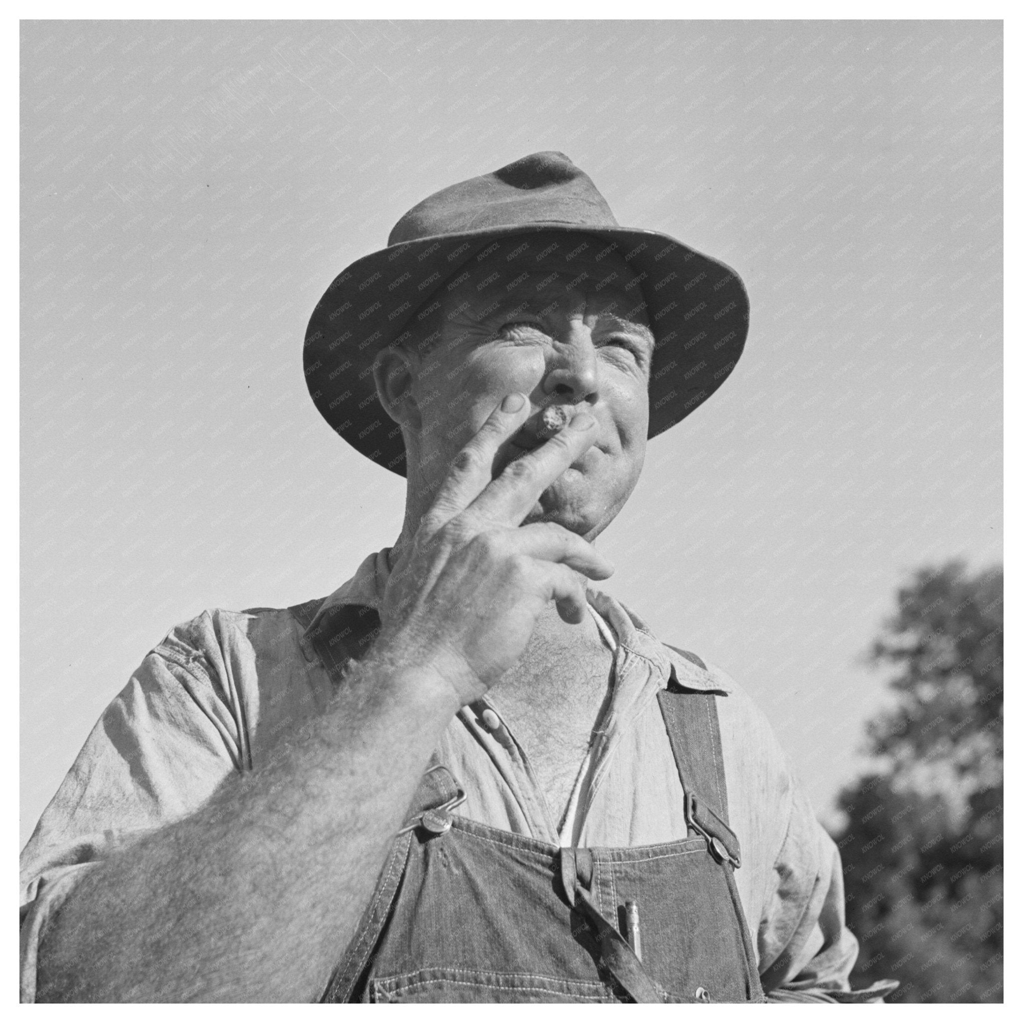 McKee Brother at Tungsten Chief Mine May 1942 - Available at KNOWOL