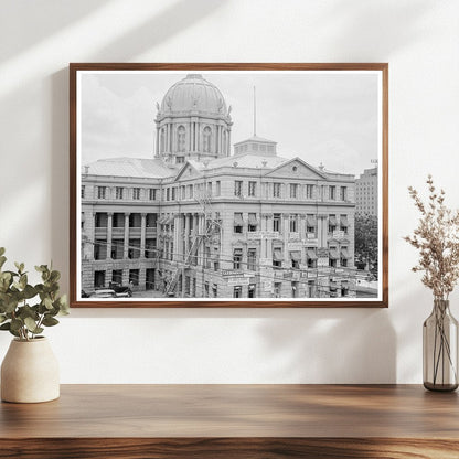 McLennan County Courthouse Waco Texas June 1938 Image - Available at KNOWOL