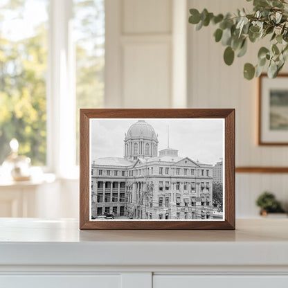 McLennan County Courthouse Waco Texas June 1938 Image - Available at KNOWOL