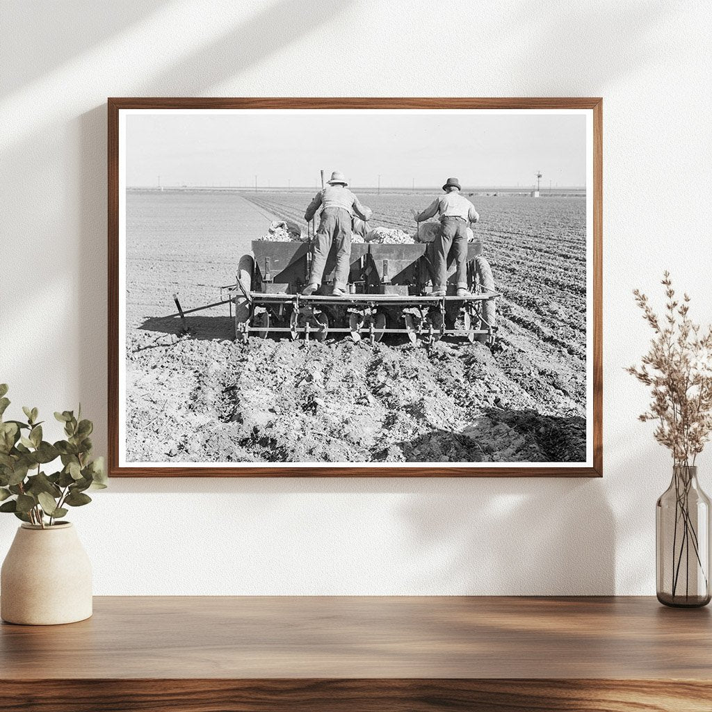 Mechanized Farming in Kern County California 1939 - Available at KNOWOL