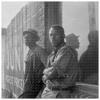 Memphis Laborers Seeking Work in Cotton Fields 1938 - Available at KNOWOL