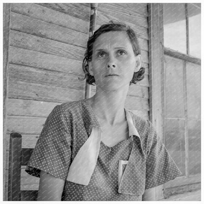 Memphis Texas Woman June 1937 Great Depression Photo - Available at KNOWOL