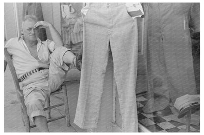 Mens Storekeeper in Caruthersville Missouri August 1938 - Available at KNOWOL