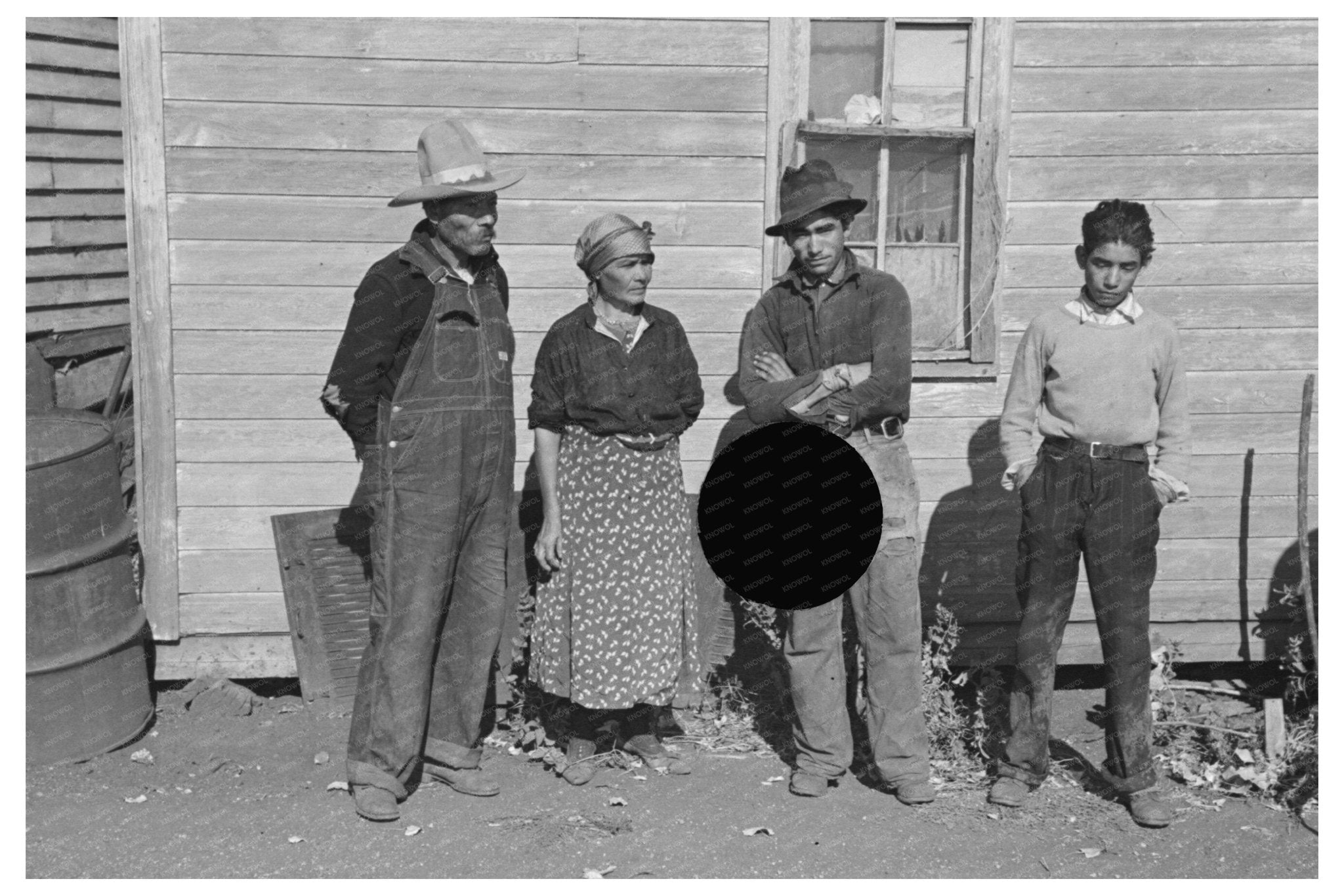 Mexican Agricultural Laborers Minnesota 1937 - Available at KNOWOL