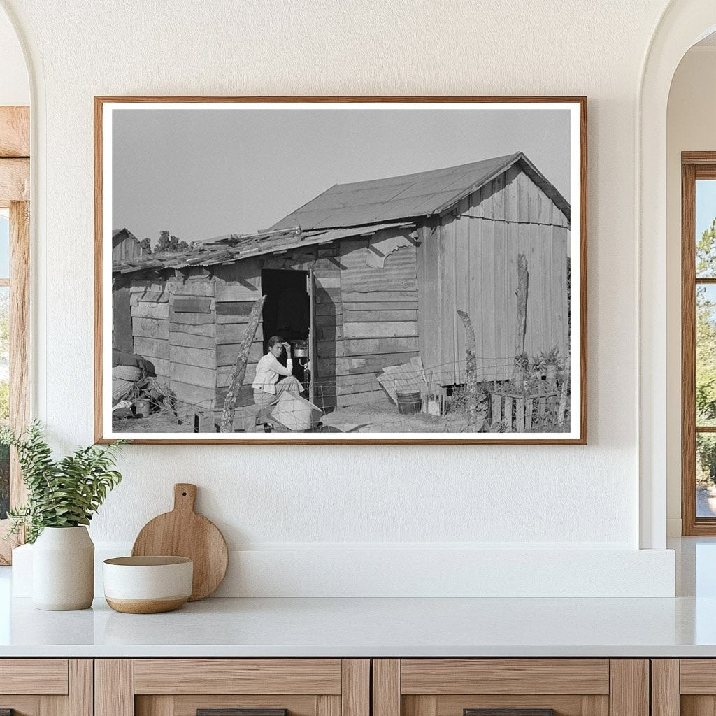 Mexican Day Laborer Residence Weslaco Texas 1939 - Available at KNOWOL