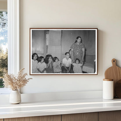 Mexican Family in San Diego Home 1941 - Available at KNOWOL