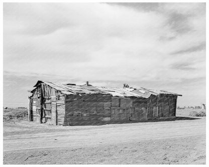 Mexican Field Workers Housing Imperial Valley 1937 - Available at KNOWOL