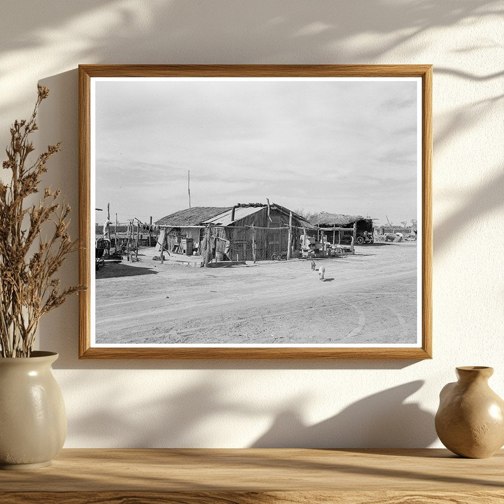 Mexican Field Workers Housing in Imperial Valley 1937 - Available at KNOWOL