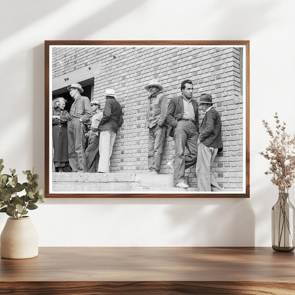 Mexican Laborers Strike for Rights in Bakersfield 1938 - Available at KNOWOL