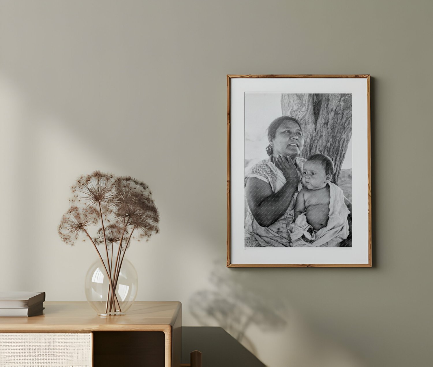 Mexican Mother and Children in California June 1935 FSA/OWI Collection - Available at KNOWOL