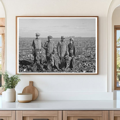 Mexican Sugar Beet Workers Family October 1937 - Available at KNOWOL