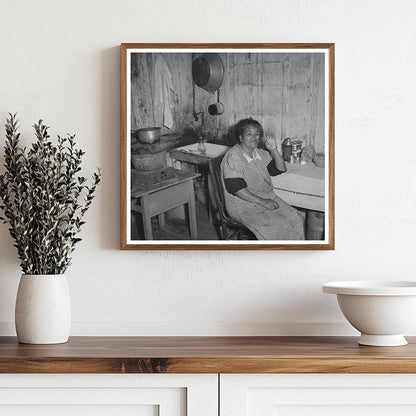 Mexican Woman in Kitchen San Diego May 1941 - Available at KNOWOL