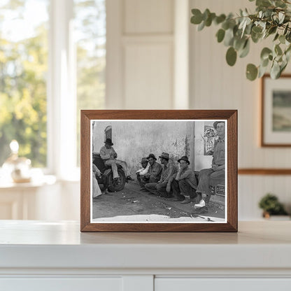 Migrant Agricultural Workers in Shafter California June 1938 - Available at KNOWOL