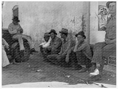 Migrant Agricultural Workers in Shafter California June 1938 - Available at KNOWOL