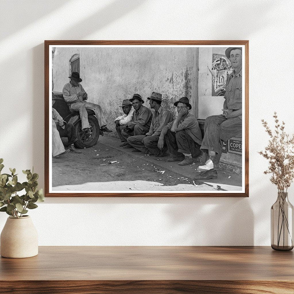 Migrant Agricultural Workers in Shafter California June 1938 - Available at KNOWOL