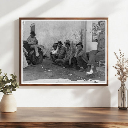 Migrant Agricultural Workers in Shafter California June 1938 - Available at KNOWOL