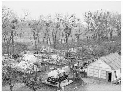 Migrant Camp in Gridley California January 1939 - Available at KNOWOL