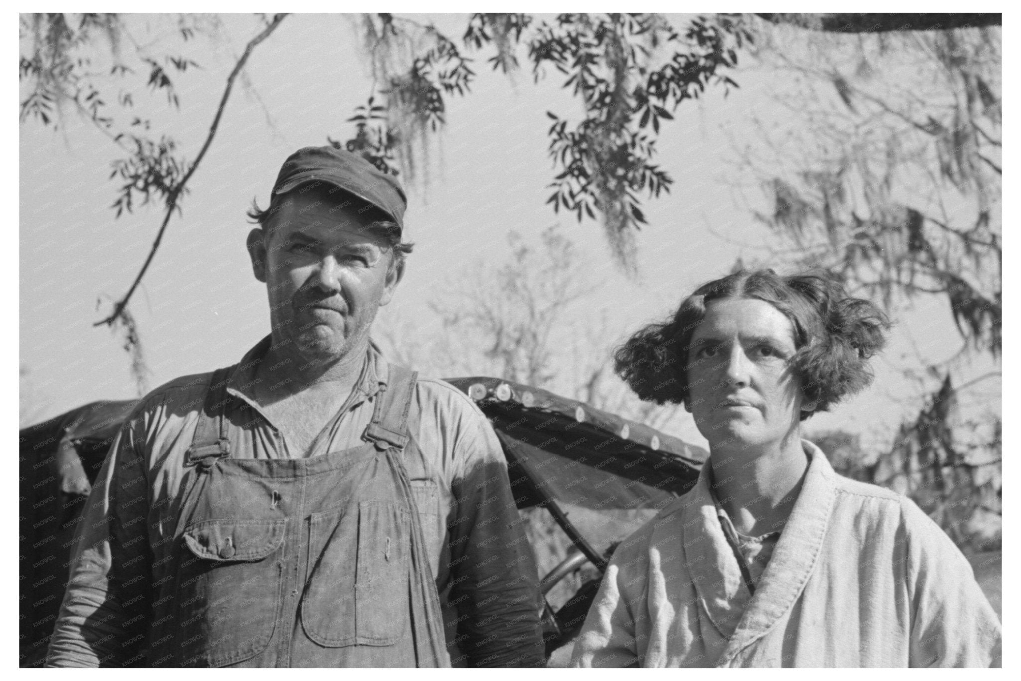 Migrant Cane Maker in Paradis Louisiana 1938 - Available at KNOWOL