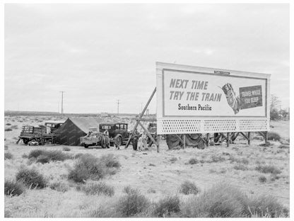 Migrant Families Camped in Kern County 1938 - Available at KNOWOL