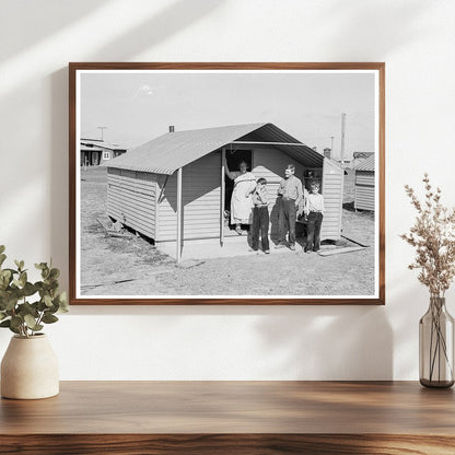 Migrant Family at Westley Camp California February 1939 - Available at KNOWOL