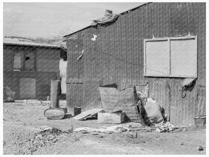 Migrant Labor Housing Casa Grande Arizona 1937 - Available at KNOWOL