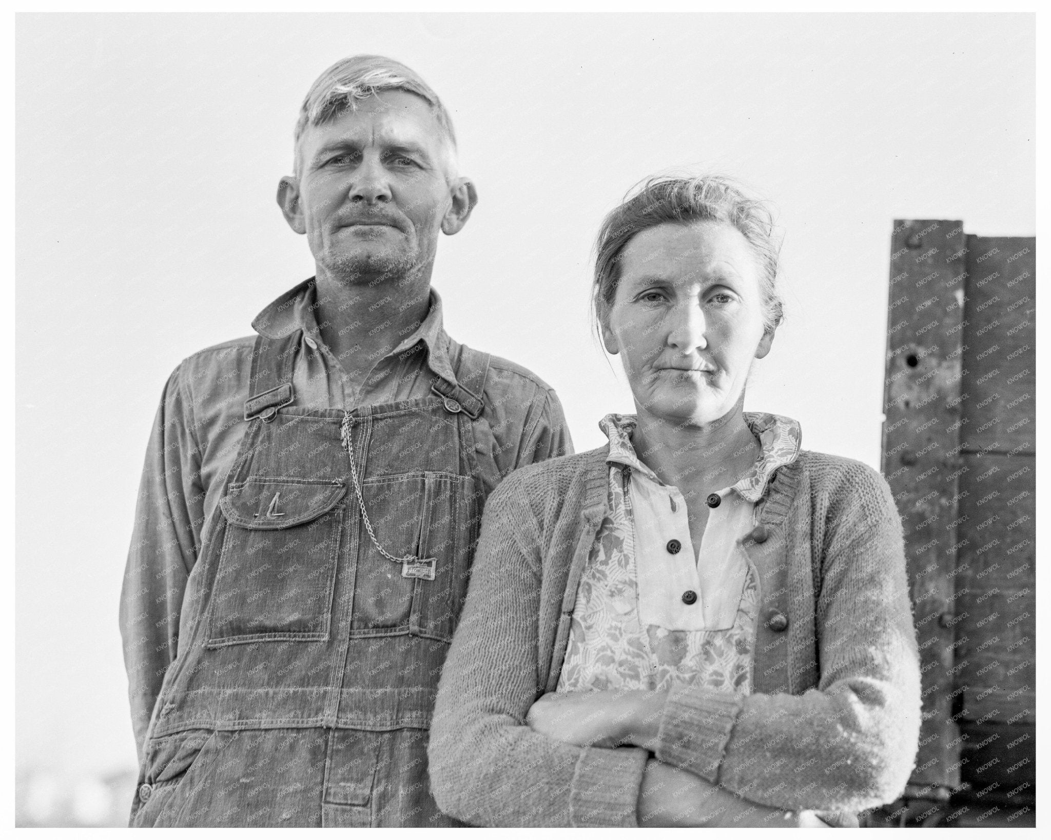 Migrant Labor Workers in Brawley California February 1939 - Available at KNOWOL