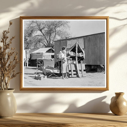 Migrant Mother at Kern Camp 1936 Vintage Photograph - Available at KNOWOL