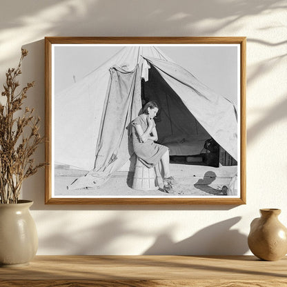 Migrant Mother in FSA Camp Calipatria 1939 - Available at KNOWOL