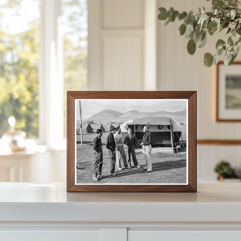 Migrant Potato Pickers in Oregon 1939 - Available at KNOWOL