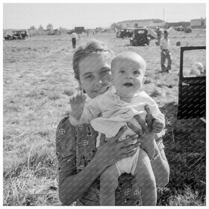 Migrant Potato Pickers Tulelake California 1939 - Available at KNOWOL