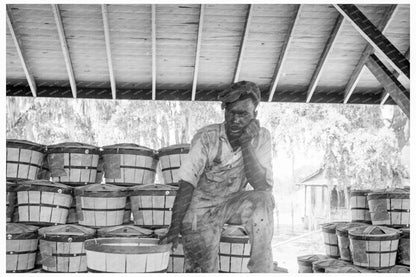 Migrant Shed Worker Suwannee County Florida 1936 - Available at KNOWOL