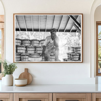 Migrant Shed Worker Suwannee County Florida 1936 - Available at KNOWOL