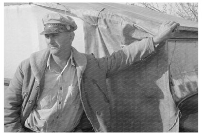 Migrant Worker Camp in Sebastin Texas February 1939 - Available at KNOWOL