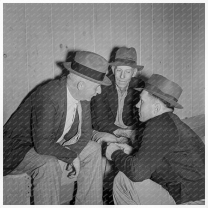 Migrant Workers at Shafter Camp California November 1938 - Available at KNOWOL