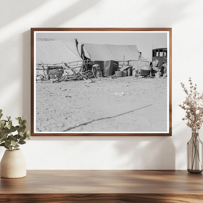 Migrant Workers Camp in Imperial County 1937 - Available at KNOWOL