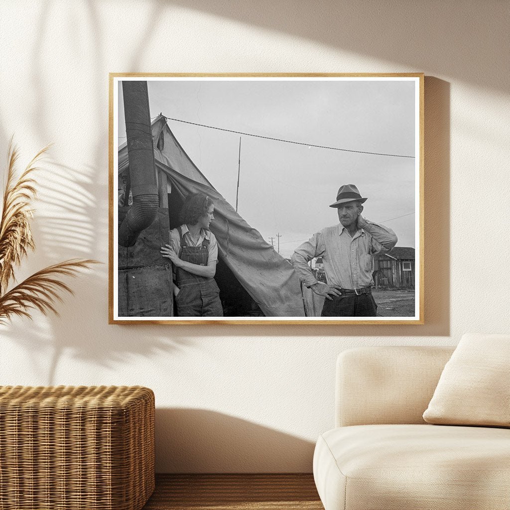 Migrant Workers in California Lemon Orchards 1939 - Available at KNOWOL