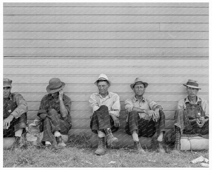 Migrant Workers in Tulelake California August 1939 - Available at KNOWOL