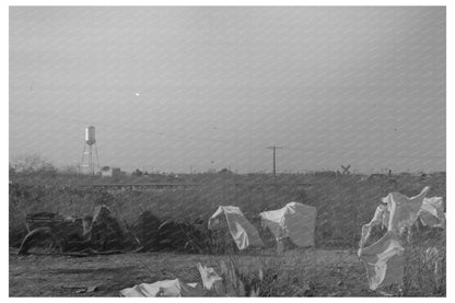 Migrant Workers Laundry Edinburg Texas February 1939 - Available at KNOWOL