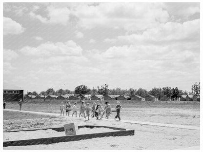 Migrant Workers Nursery School Camp Tulare County 1939 - Available at KNOWOL