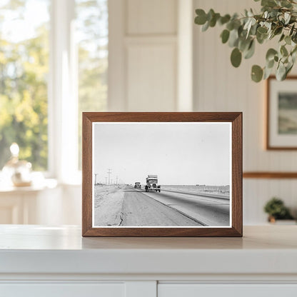 Migrant Workers on Road in California May 1939 - Available at KNOWOL