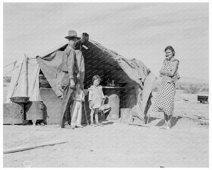 Migrants Facing Hunger in Holtville California March 1937 - Available at KNOWOL