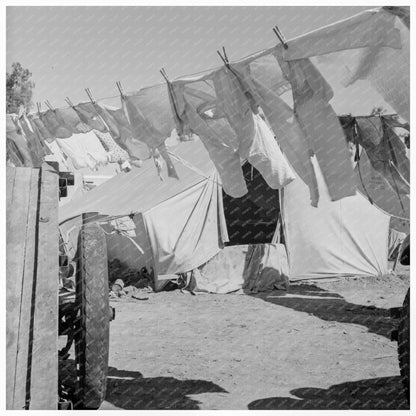 Migrants in Imperial County California March 1937 - Available at KNOWOL