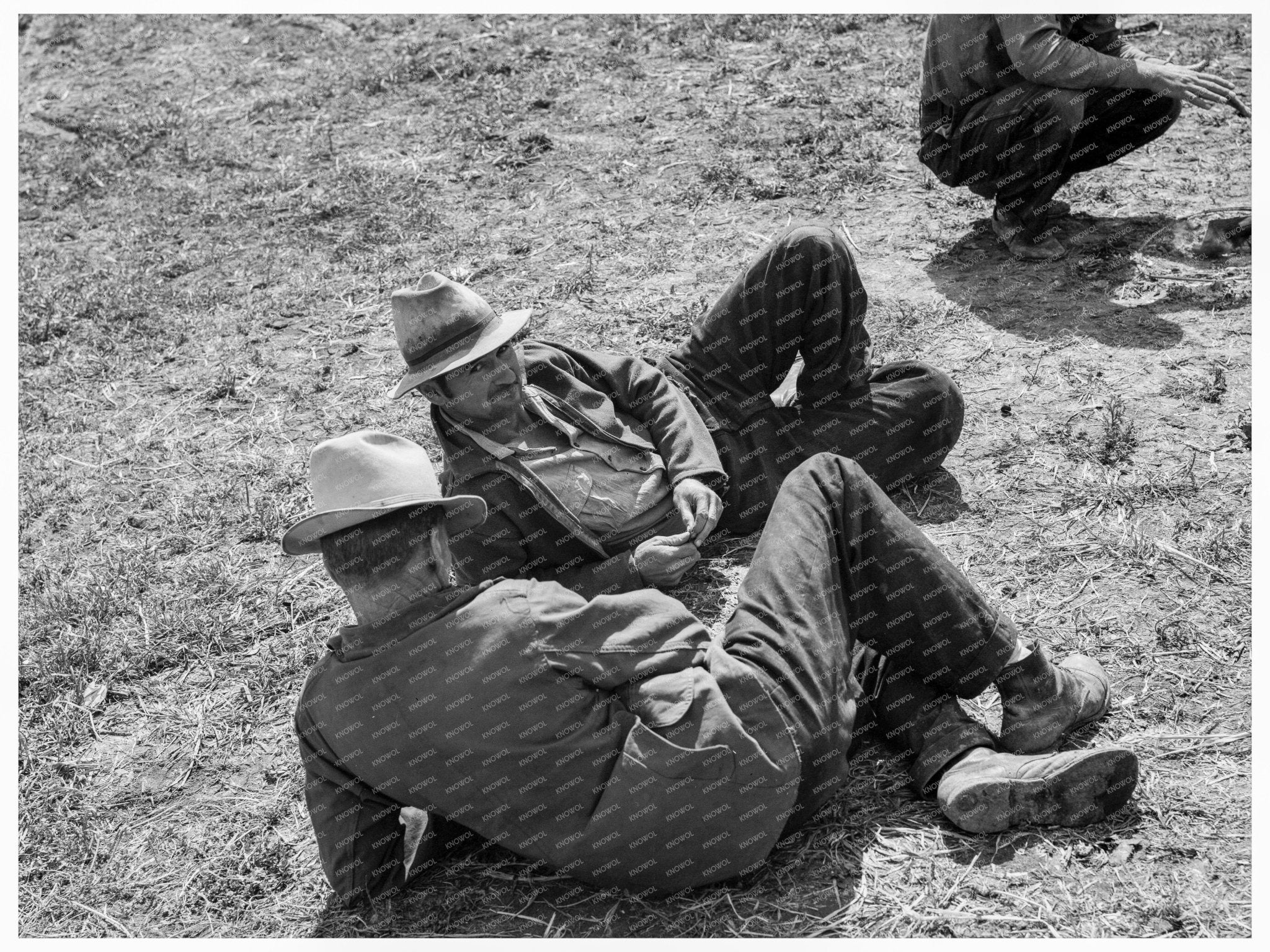 Migrants in San Jose California April 1939 - Available at KNOWOL