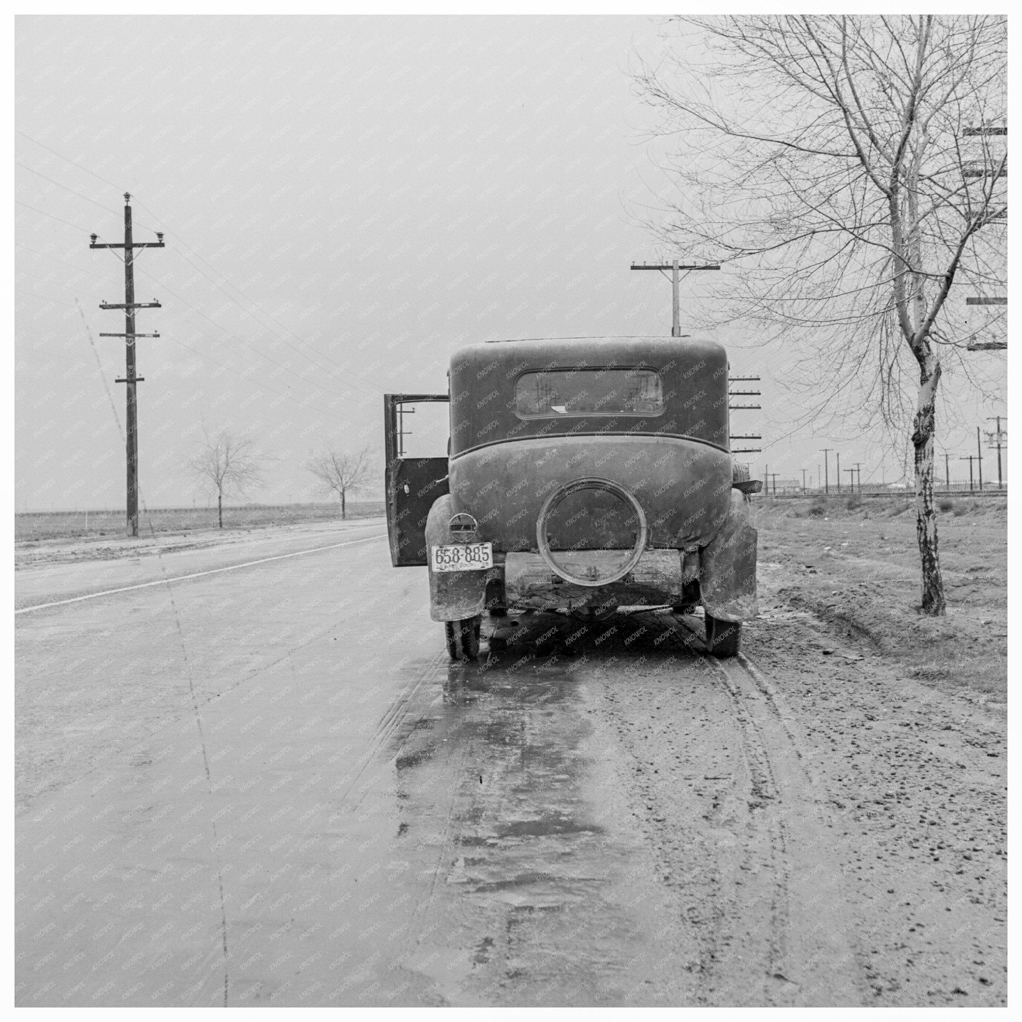 Migrants Traveling to Imperial Valley February 1939 - Available at KNOWOL