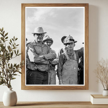 Migrants Watching Ball Game at Shafter Camp 1938 - Available at KNOWOL