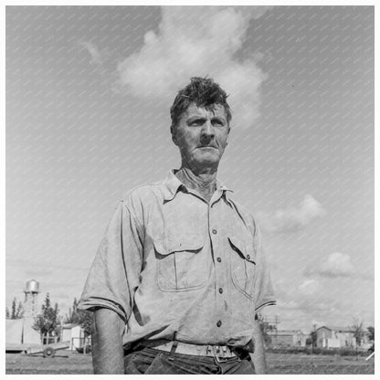 Migratory Agricultural Workers California 1938 Photo - Available at KNOWOL