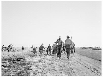 Migratory Agricultural Workers California May 1939 - Available at KNOWOL