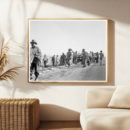 Migratory Agricultural Workers in Los Banos 1939 - Available at KNOWOL