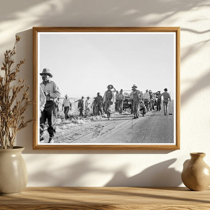 Migratory Agricultural Workers in Los Banos 1939 - Available at KNOWOL