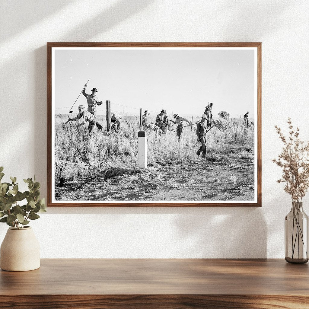 Migratory Agricultural Workers Los Banos California 1939 - Available at KNOWOL